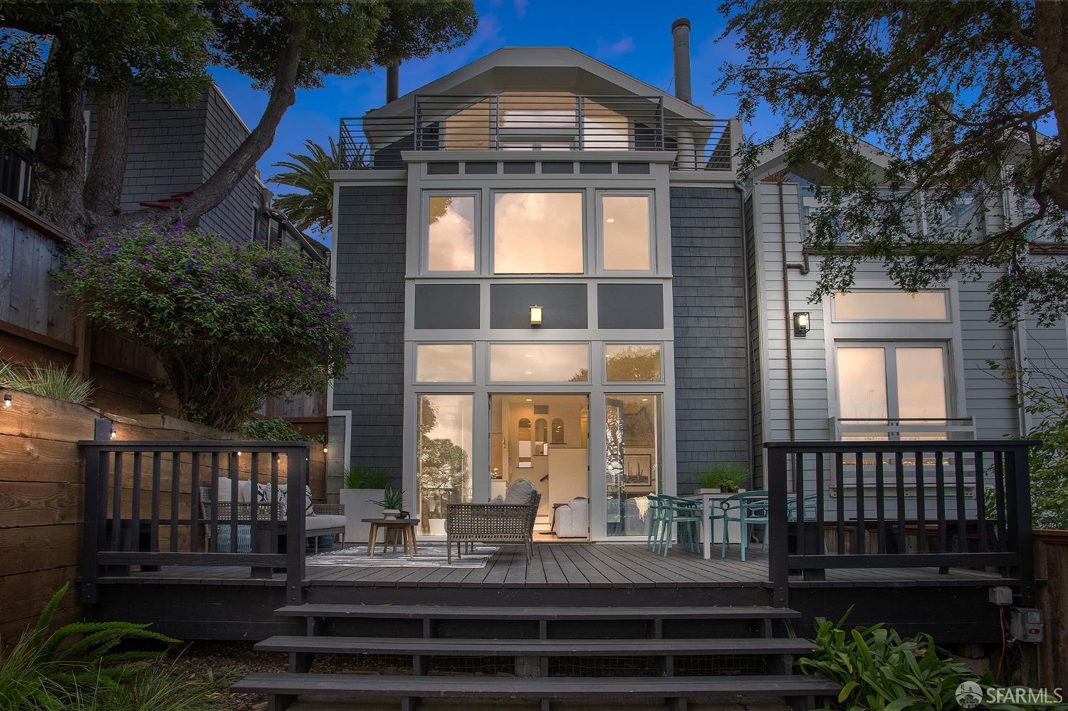 251 Ripley Street San Francisco, CA 94110 - Photo 1 of 39 a front view of a house with a yard