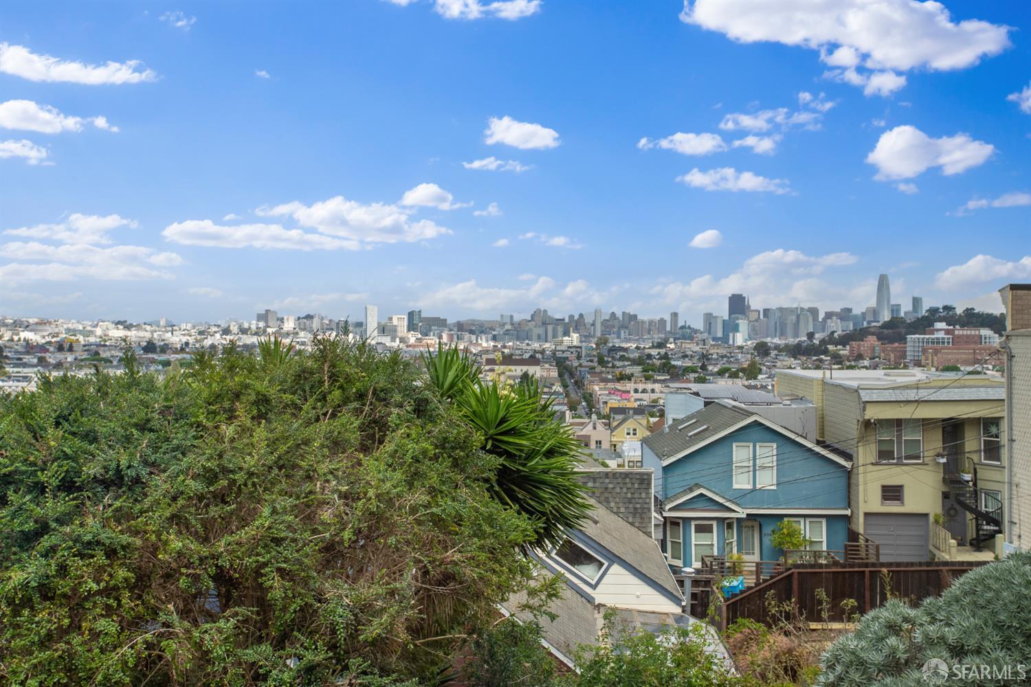 251 Ripley Street San Francisco, CA 94110 - Photo 11 of 39 a house view with a garden space
