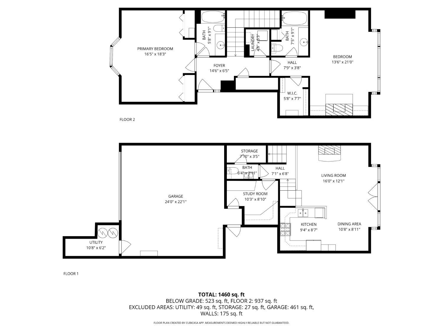 251 Ripley Street San Francisco, CA 94110 - Photo 39 of 39 a picture of floor plan