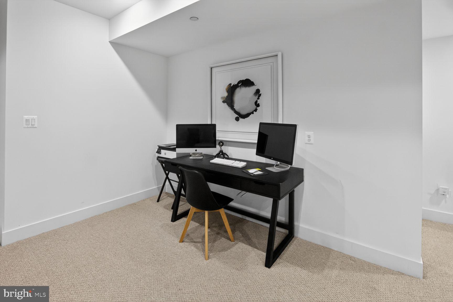 5613 Namakagan Road Bethesda, MD 20816 - Photo 49 of 58 Desk area in lower level
