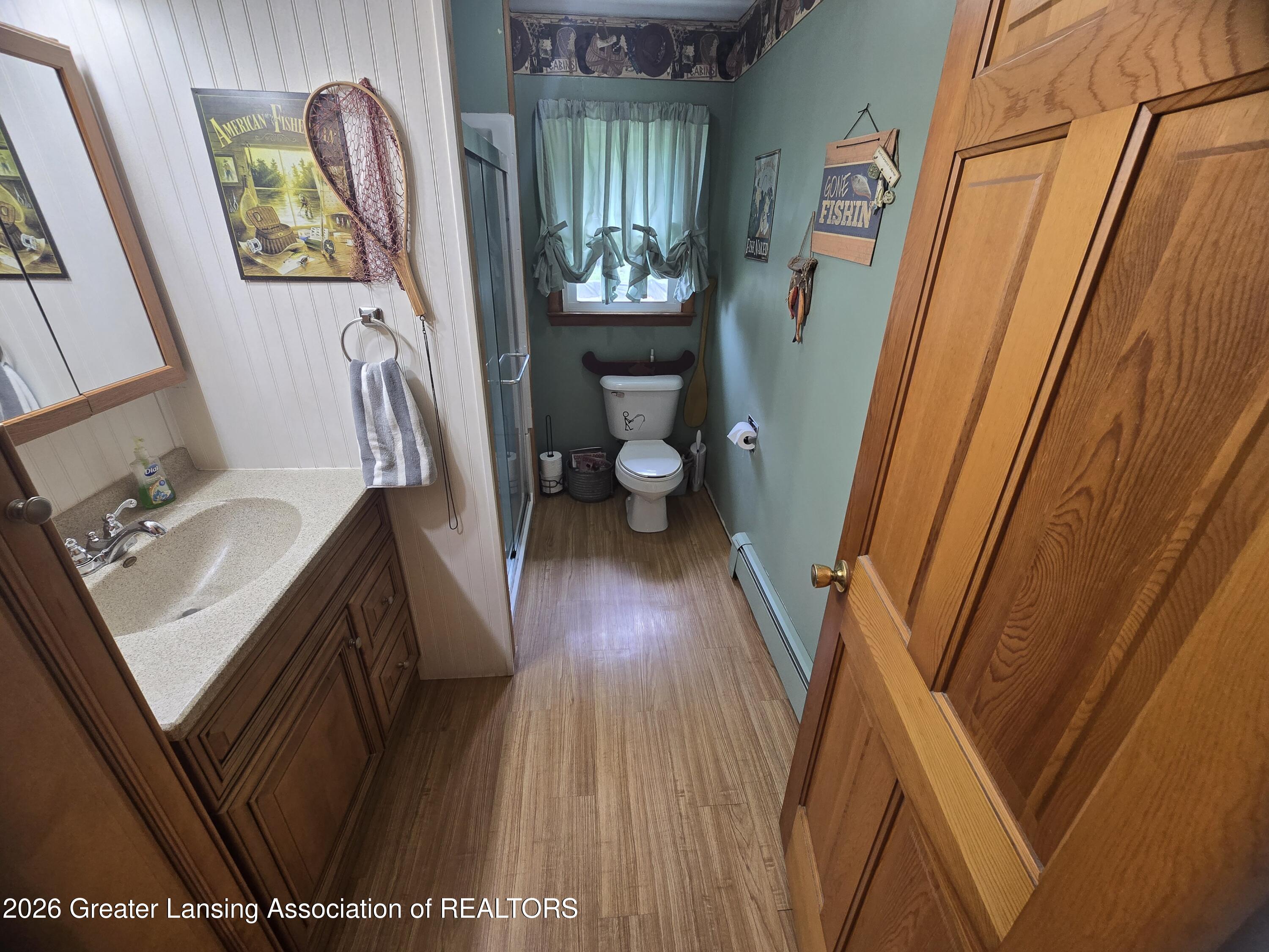 7694 North Meridian Road Elsie, MI 48831 - Photo 38 of 41 Merdian Rd bath