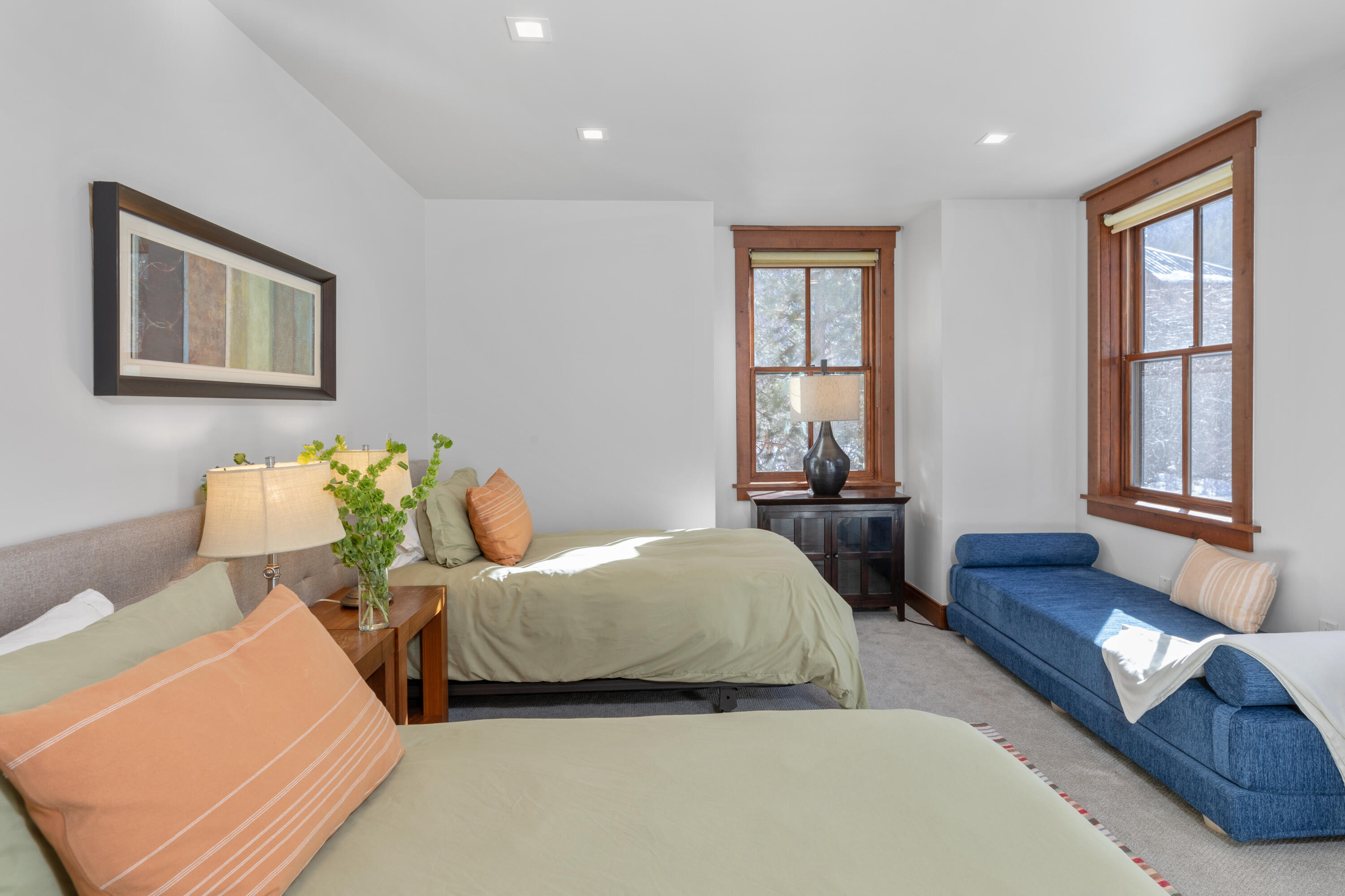 230 South Pine Street, Unit R 102 Telluride, CO 81435 - Photo 11 of 14 Secondary Bedroom.Exterior Entrance