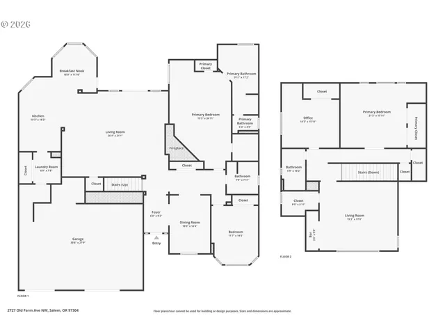 $849,900 | 2727 Old Farm Avenue Northwest, Salem, OR 97304