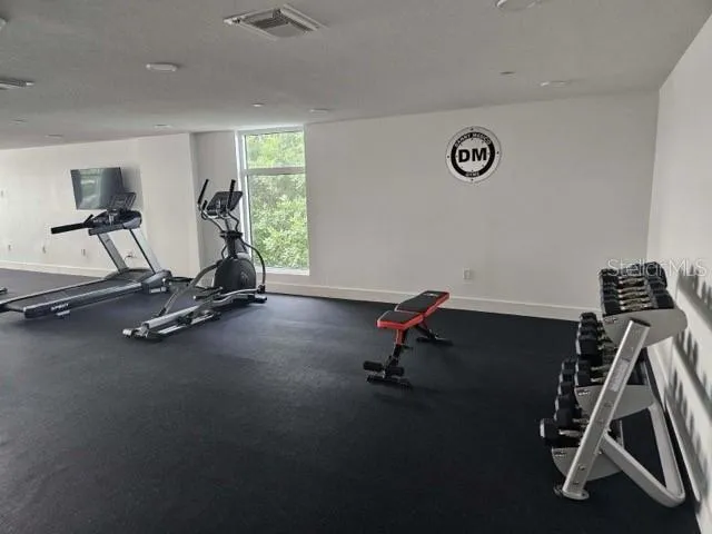 a view of a lake and outdoor space