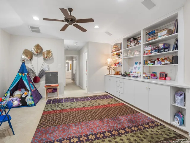 a very nice looking room with a rug