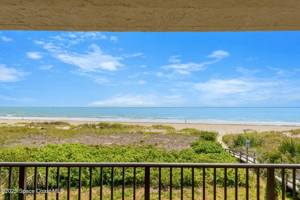 a view of city and ocean