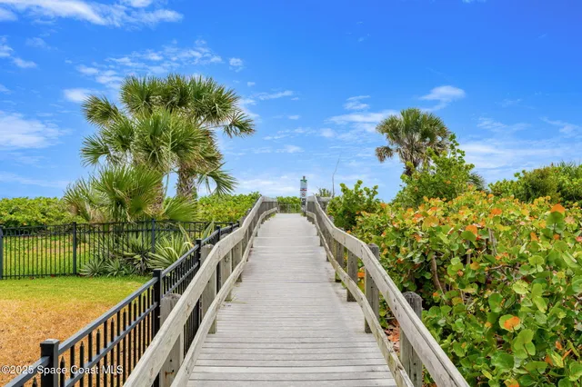 a view of an ocean and beach
