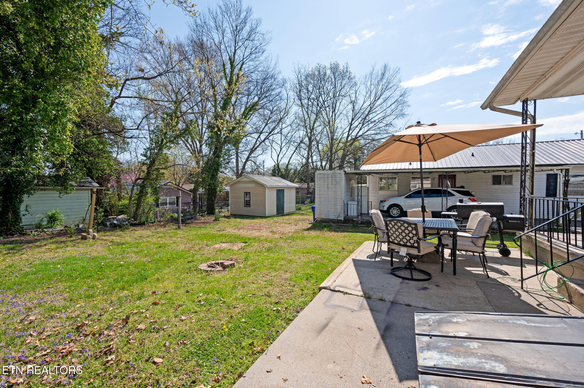 101 Townsend Road Oak Ridge, TN 37830 - Photo 23 of 30 Back yard