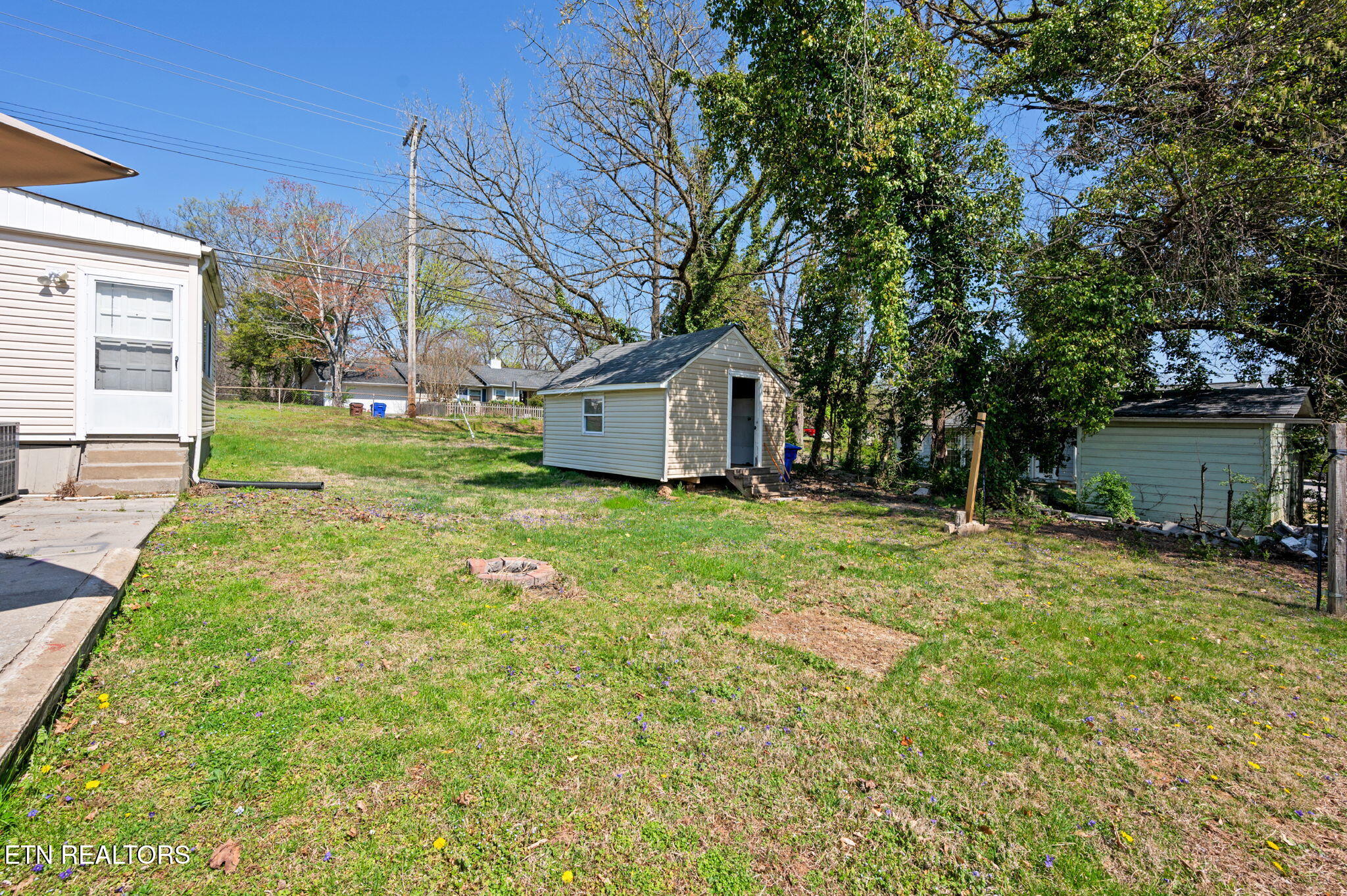 101 Townsend Road Oak Ridge, TN 37830 - Photo 25 of 30 Back yard with shed