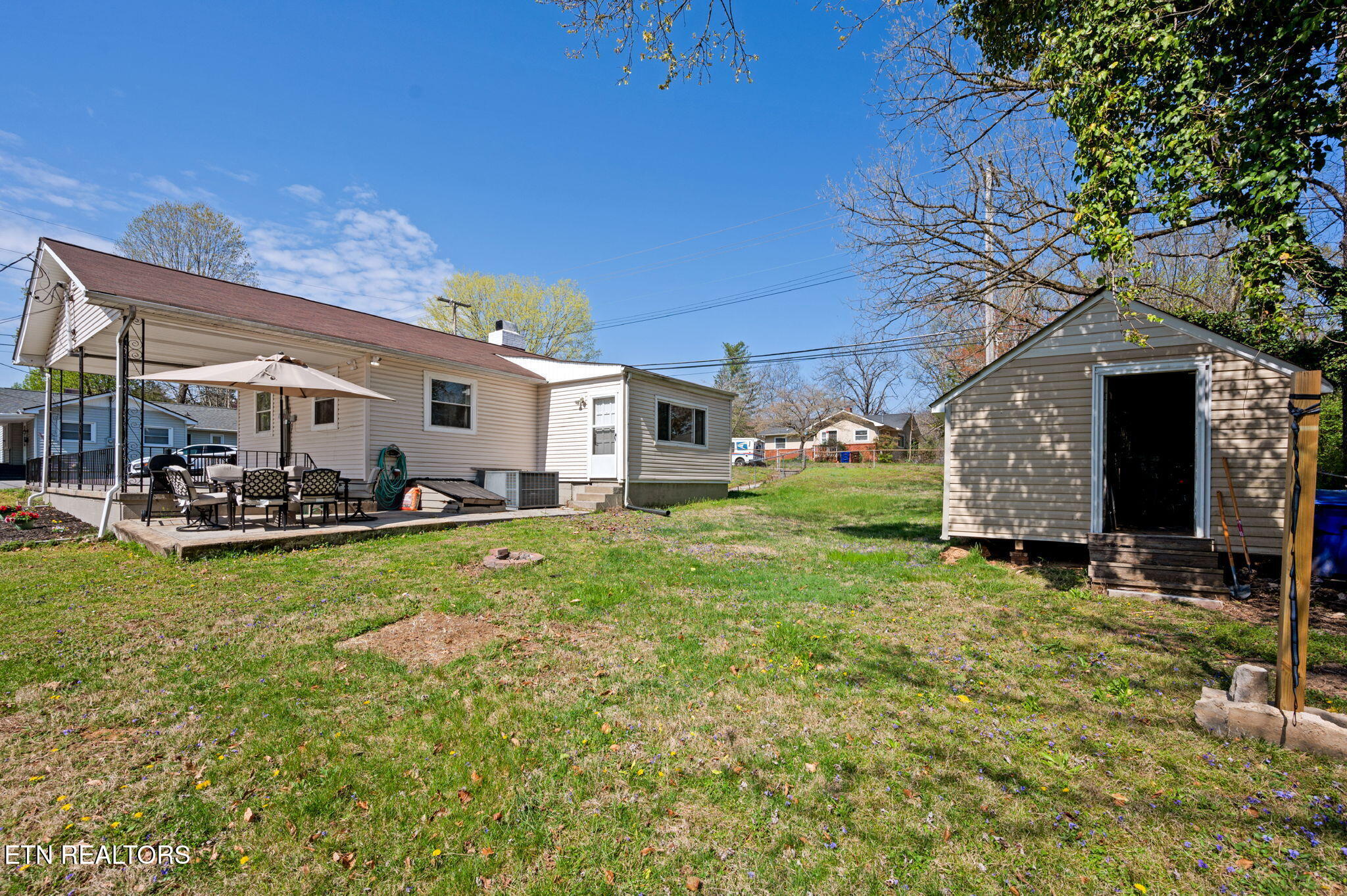 101 Townsend Road Oak Ridge, TN 37830 - Photo 26 of 30 Back of the home