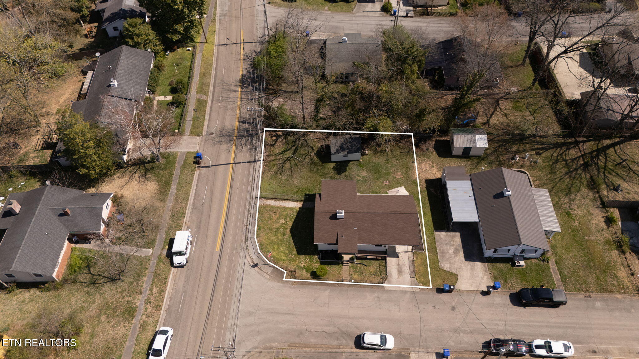 101 Townsend Road Oak Ridge, TN 37830 - Photo 28 of 30 Aerial
