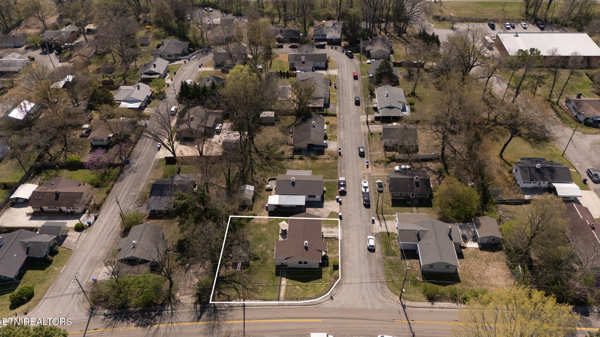 101 Townsend Road Oak Ridge, TN 37830 - Photo 29 of 30 Aerial 2