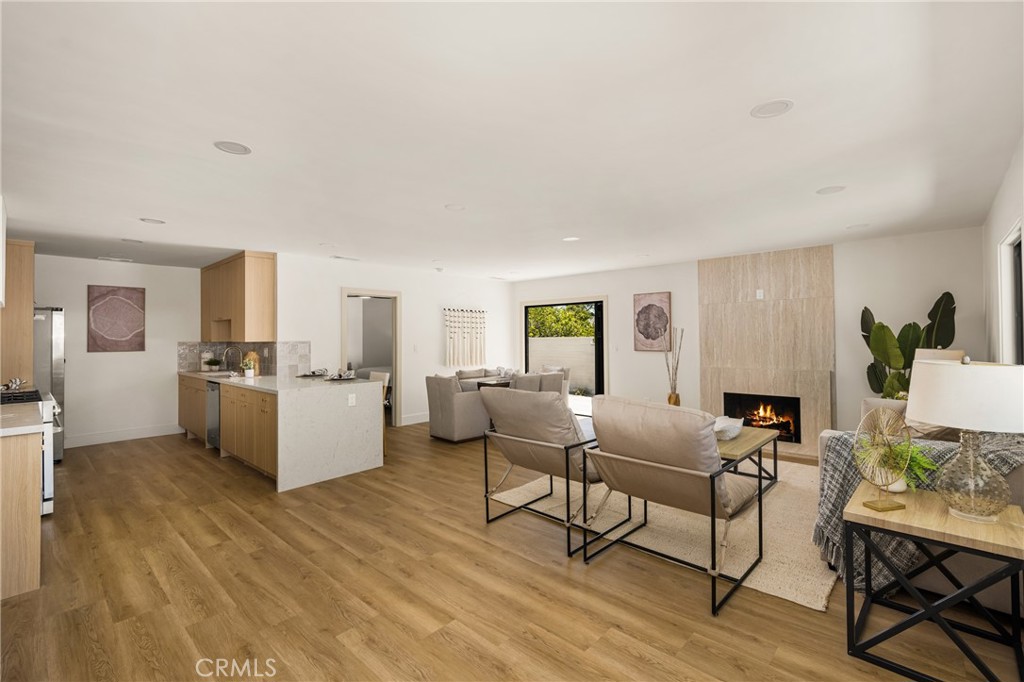 2680 Chatwin Avenue Long Beach, CA 90815 - Photo 15 of 61 a living room with furniture and wooden floor