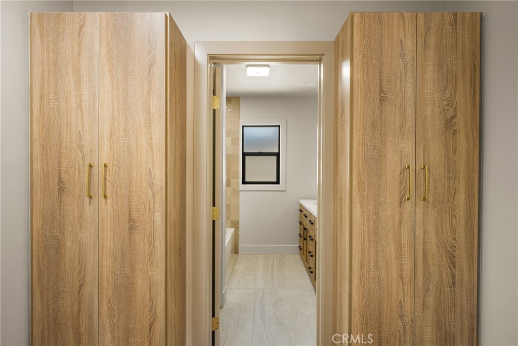 2680 Chatwin Avenue Long Beach, CA 90815 - Photo 51 of 61 a view of a bathroom from a hallway