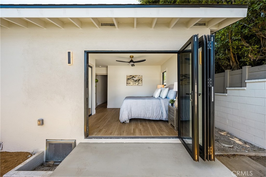 2680 Chatwin Avenue Long Beach, CA 90815 - Photo 57 of 61 a bedroom with a bed and a walk in closet