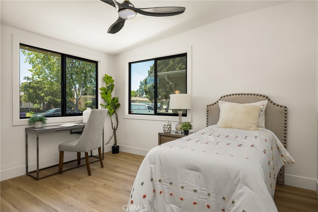 2680 Chatwin Avenue Long Beach, CA 90815 - Photo 60 of 61 a bedroom with a bed and a large window