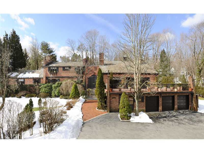 17 Copper Beech Road Greenwich, CT 06830 - Photo 1 of 16 a view of a house with a yard