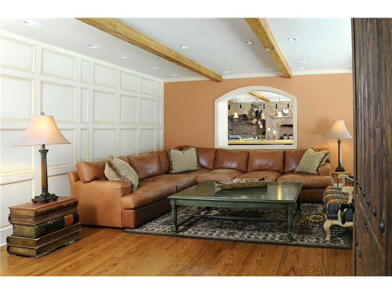 17 Copper Beech Road Greenwich, CT 06830 - Photo 9 of 16 a living room with furniture and a large window