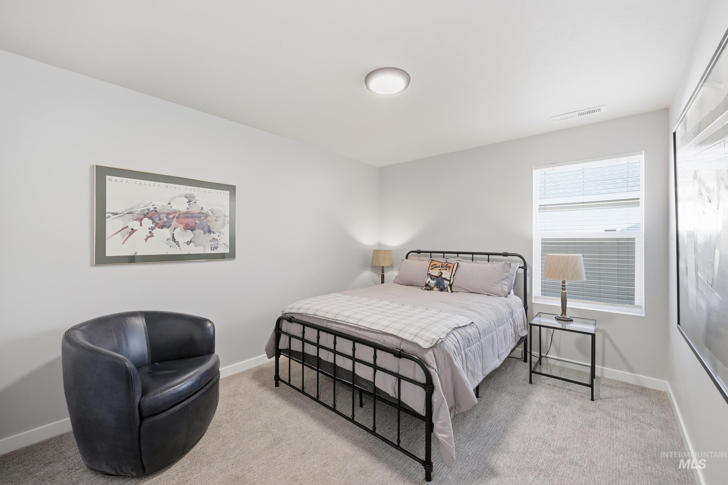 3697 W Lane Meridian, ID 83642 - Photo 27 of 44 Bedroom with baseboards and light colored carpet