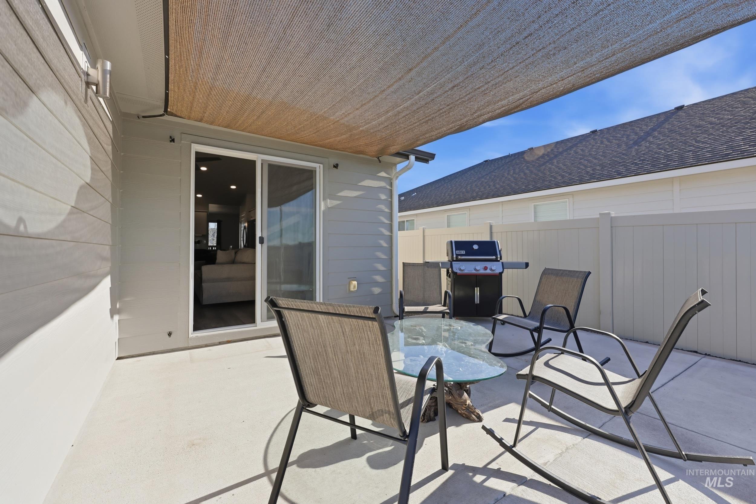 3697 W Lane Meridian, ID 83642 - Photo 32 of 44 View of patio featuring area for grilling