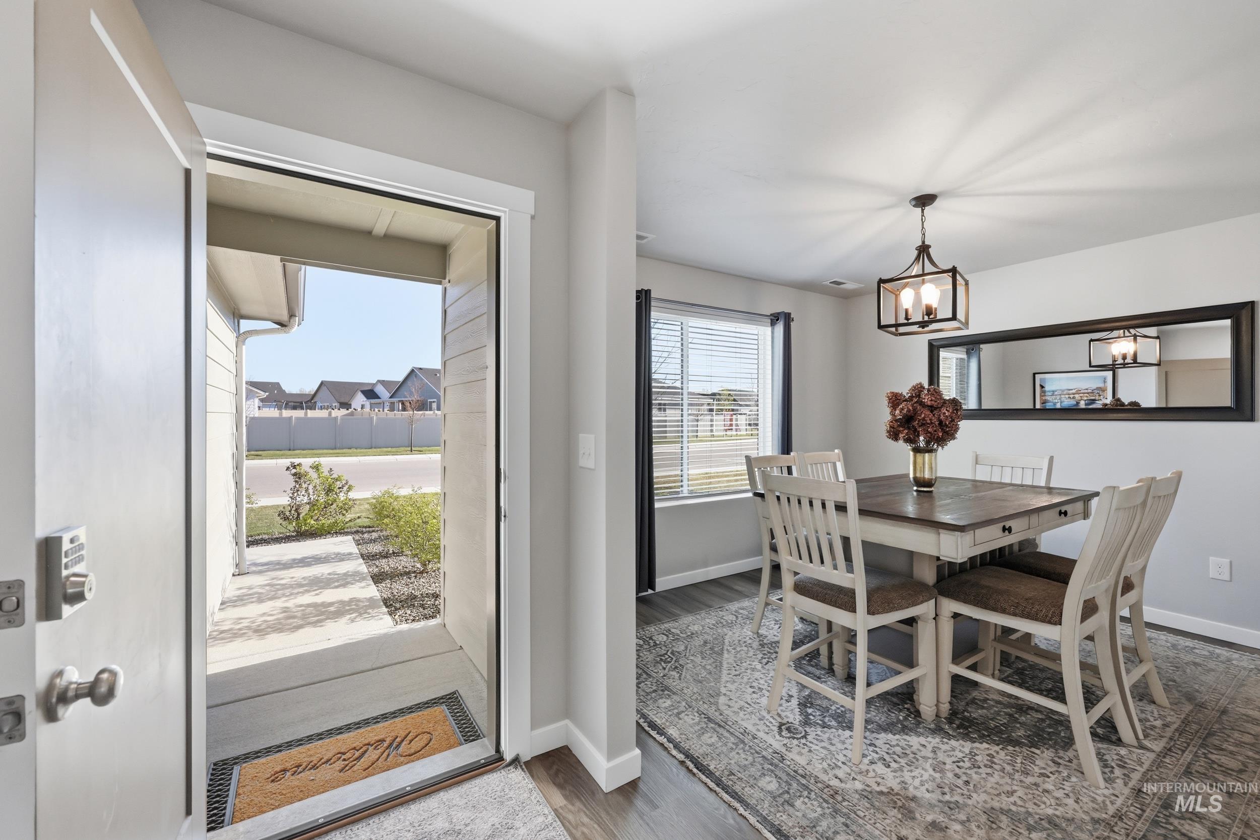 3697 W Lane Meridian, ID 83642 - Photo 7 of 44 Dining room with LVP Floors