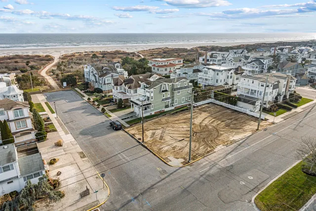 a view of a car park in front of a building