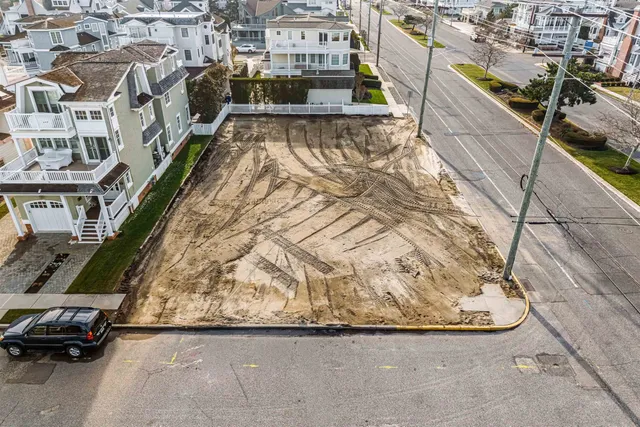 a view of a terrace with a bench