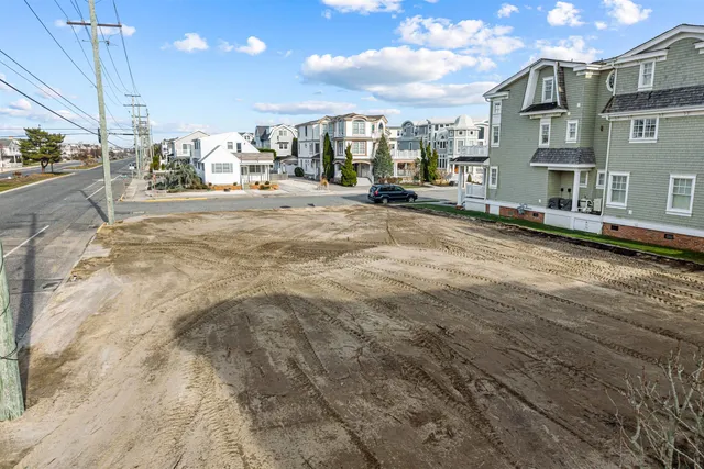 a bird view of a house