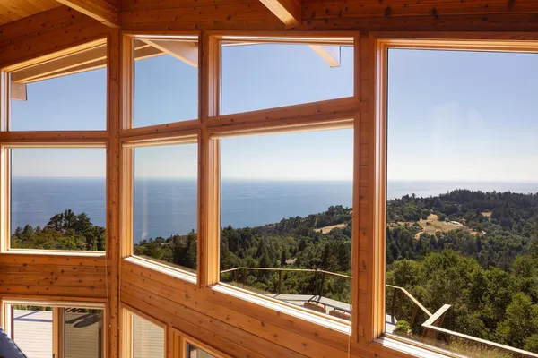 a view of a window