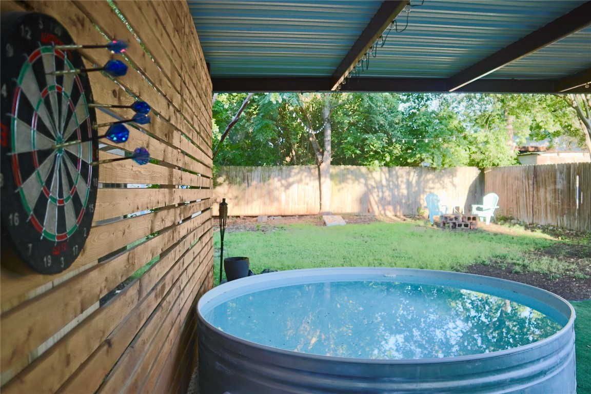 1007 Johnson Street Lockhart, TX 78644 - Photo 12 of 15 a view of outdoor space and yard