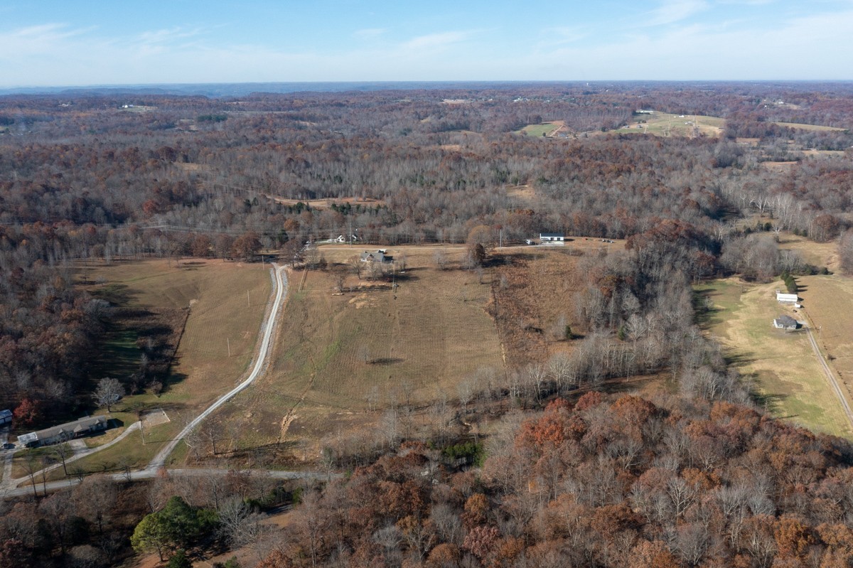 451 Keytown Road Portland, TN 37148 - Photo 69 of 70 an aerial view of residential house and lake view