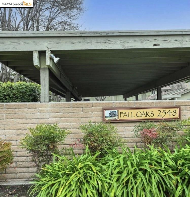 2548 Jones Road, Unit 10 Walnut Creek, CA 94597 - Photo 3 of 10 a view of a street with an outdoor space