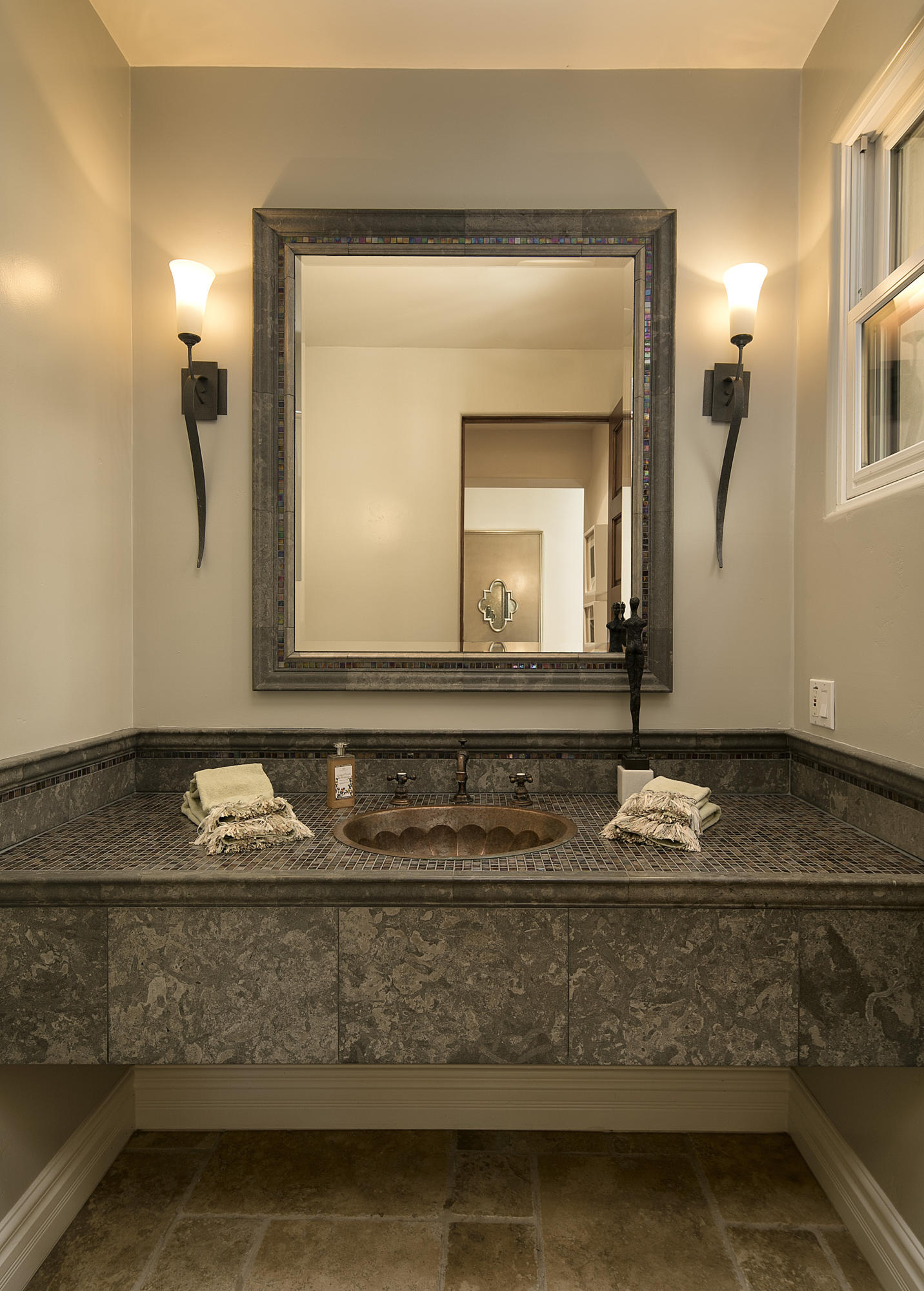 2224 East Valley Road Montecito, CA 93108 - Photo 15 of 19 powder room