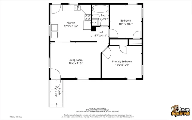 $89,900 | 110 West Oak Street, Paxton, IL 60957