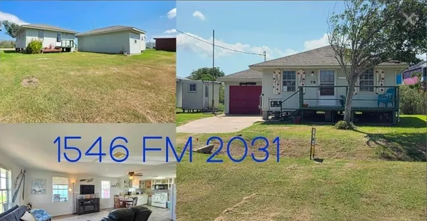 $175,000 | 1546 Farm To Market Road 2031, Matagorda, TX 77457