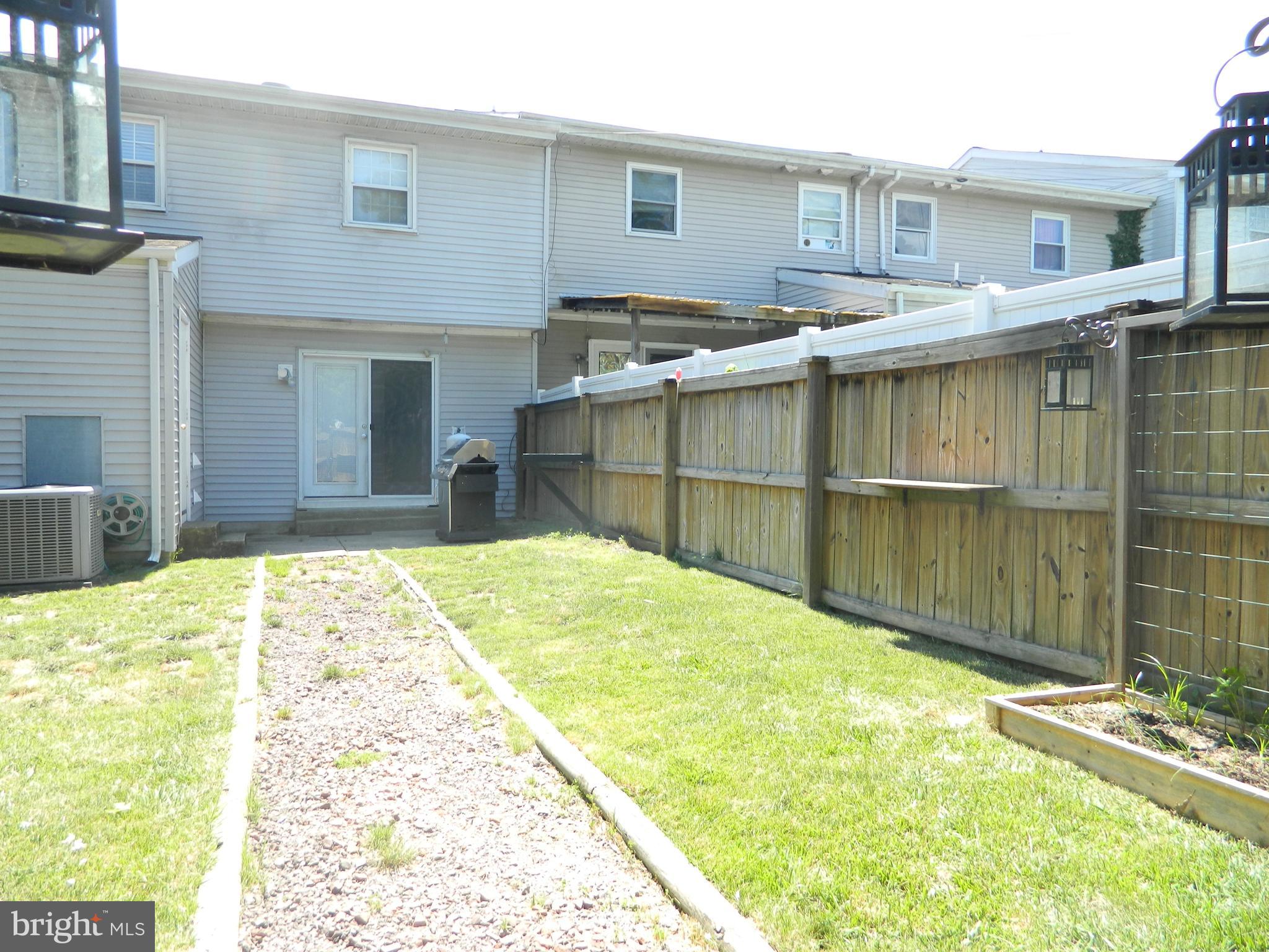 159 Farm Road Aberdeen, MD 21001 - Photo 17 of 18 Nice Fenced Yard To Relax Or Entertain In