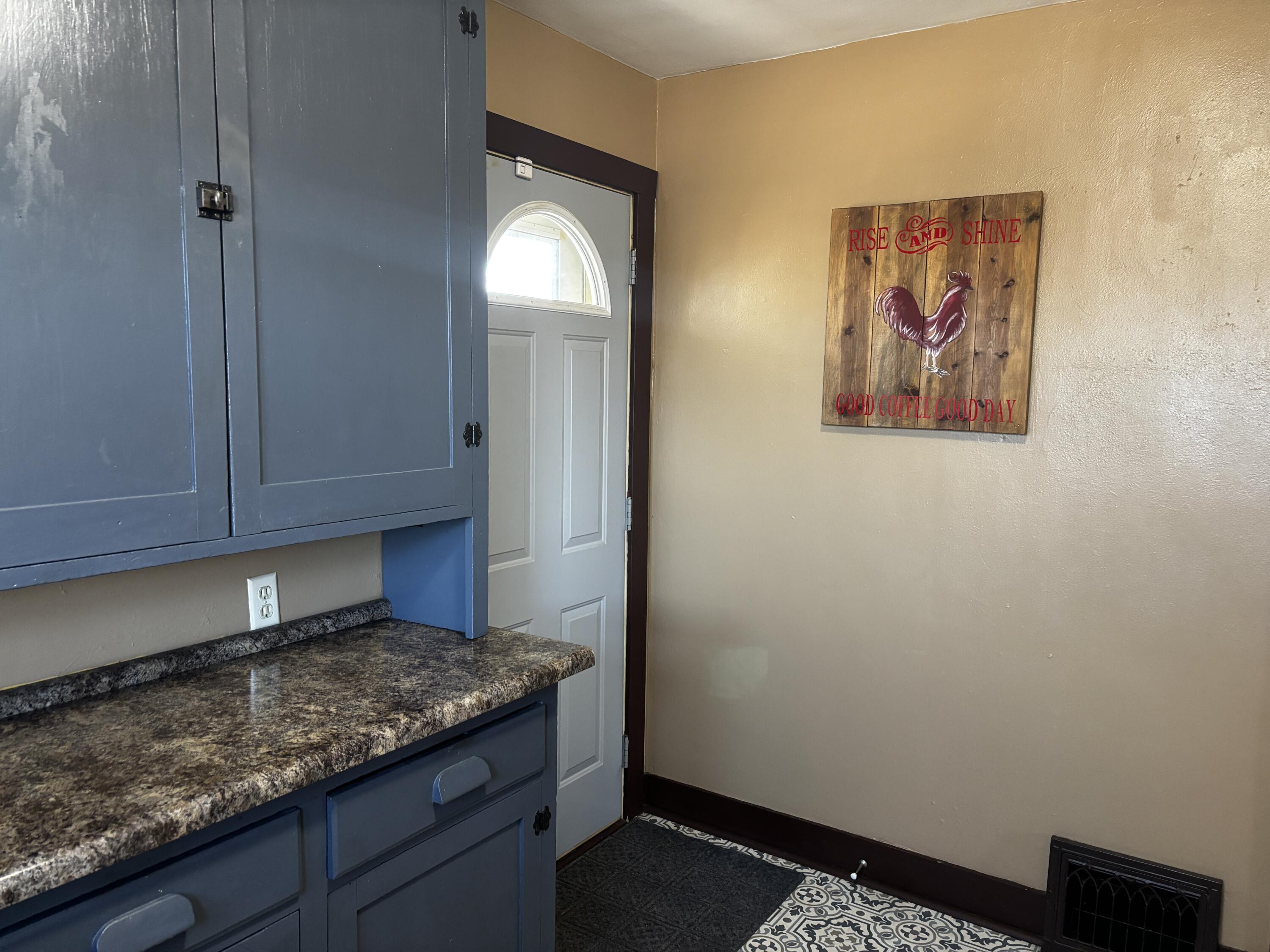 409 O'Connell Street Watertown, WI 53094 - Photo 14 of 40 Back Door into Kitchen