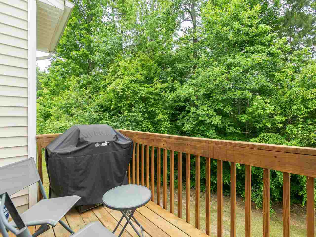 8008 Beech Tree Ridge Trail Raleigh, NC 27612 - Photo 14 of 29 Rear Deck