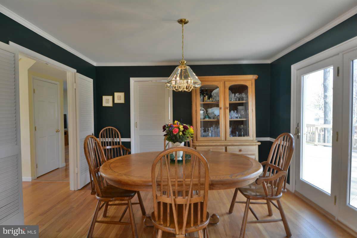 4703 Twinbrook Road Fairfax, VA 22032 - Photo 13 of 30 Dining room leads to deck also,.