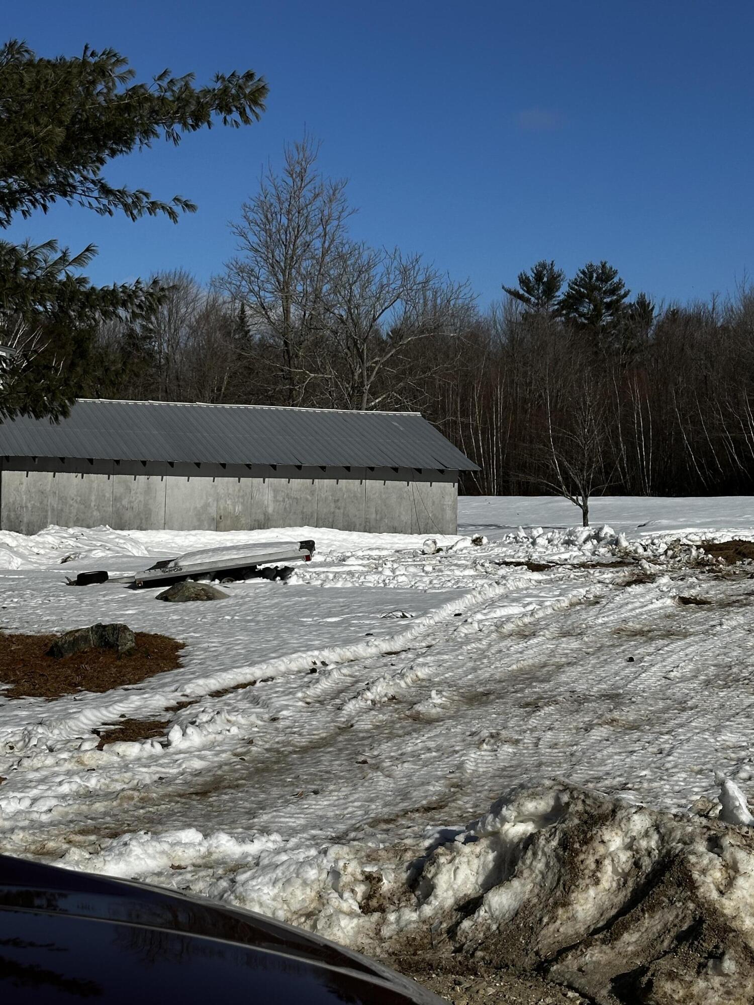 46 Bean Road Buckfield, ME 04220 - Photo 36 of 36 2nd Garage Demolished-1
