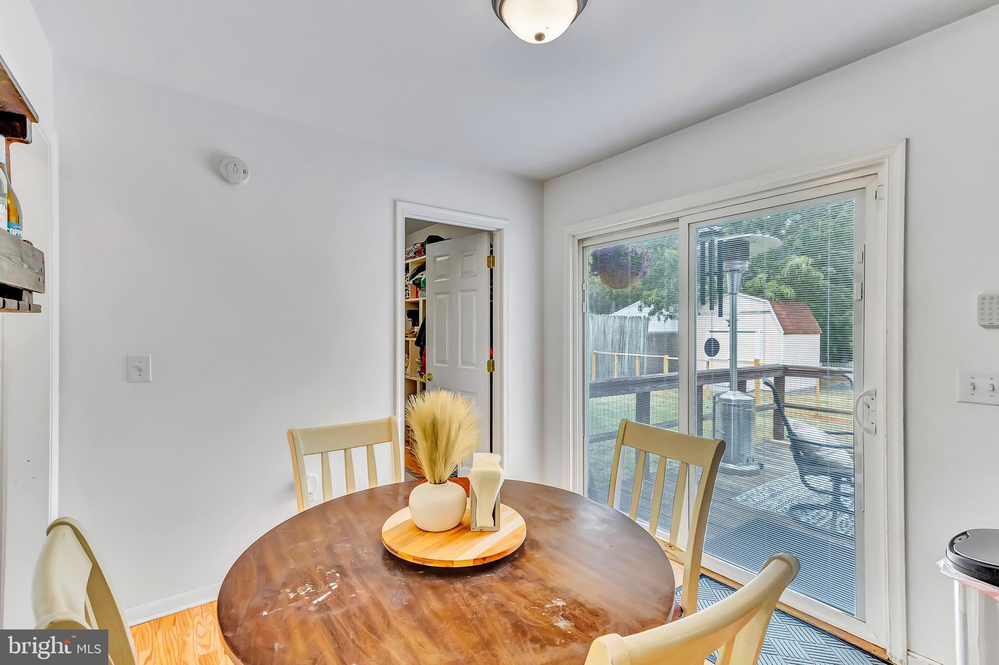4925 Campground Road Eden, MD 21822 - Photo 5 of 42 a view of a dining room with furniture window and outside view