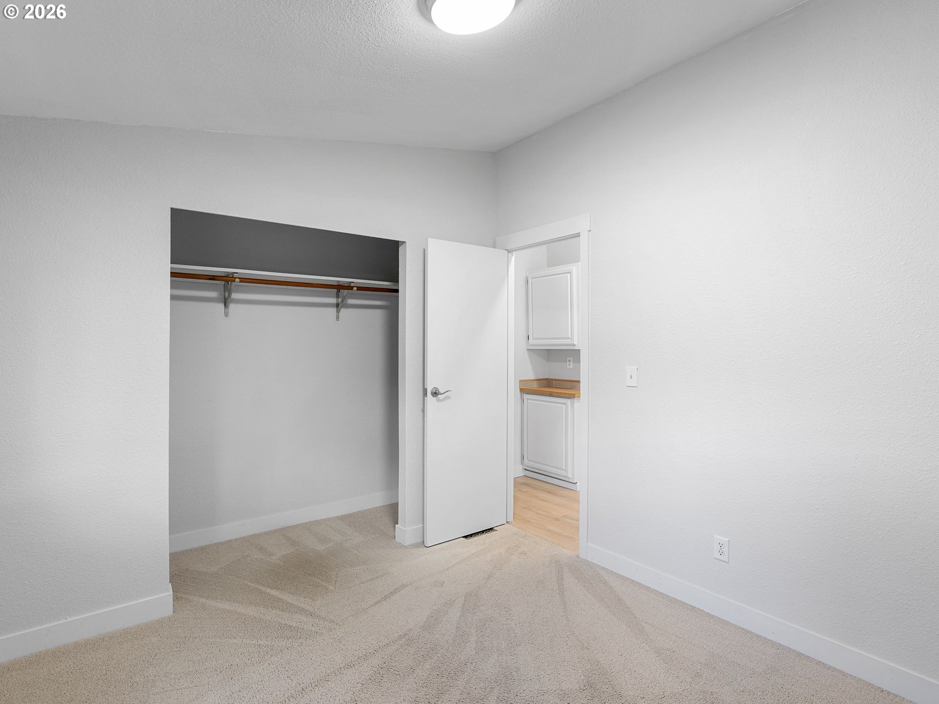 15768 Southeast Powell Boulevard, Unit 12 Portland, OR 97236 - Photo 19 of 31 a view of an empty room