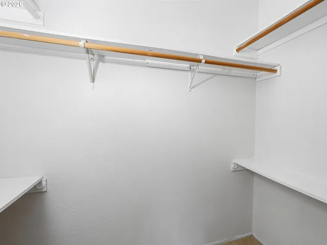 a view of a rack on the wall