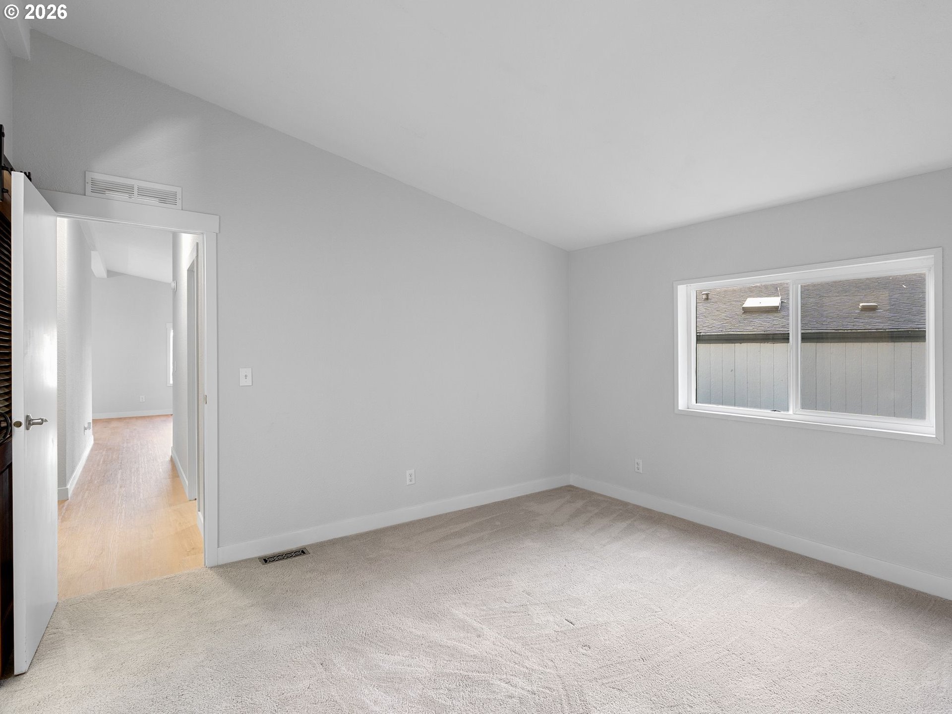 15768 Southeast Powell Boulevard, Unit 12 Portland, OR 97236 - Photo 26 of 31 a view of an empty room