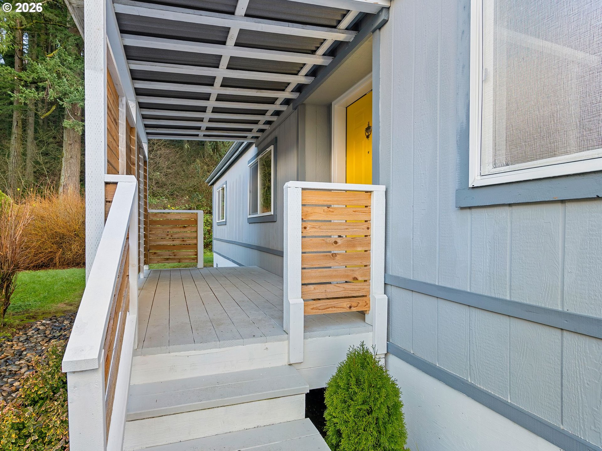 15768 Southeast Powell Boulevard, Unit 12 Portland, OR 97236 - Photo 4 of 31 a view of entryway door of the house