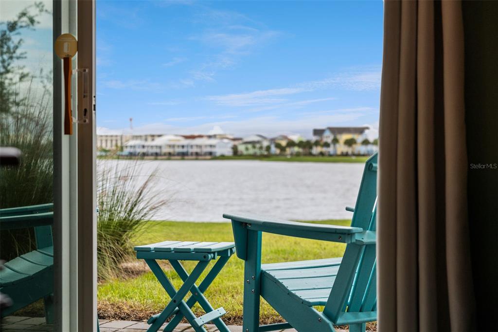 2949 Caribbean Soul Drive Kissimmee, FL 34747 - Photo 34 of 88 a view of swimming pool from a balcony