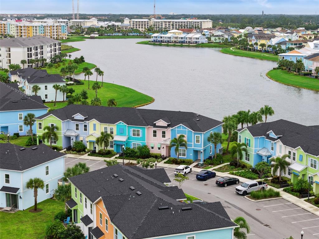 2949 Caribbean Soul Drive Kissimmee, FL 34747 - Photo 38 of 88 an aerial view of residential houses with outdoor space