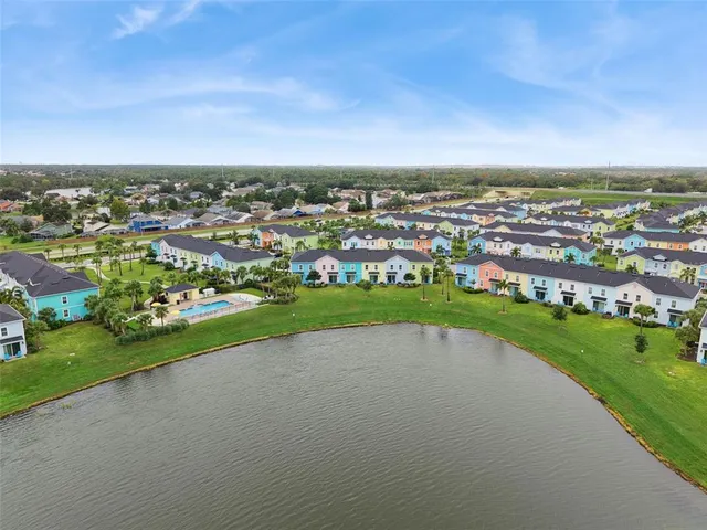 a view of a bike storage and a yard