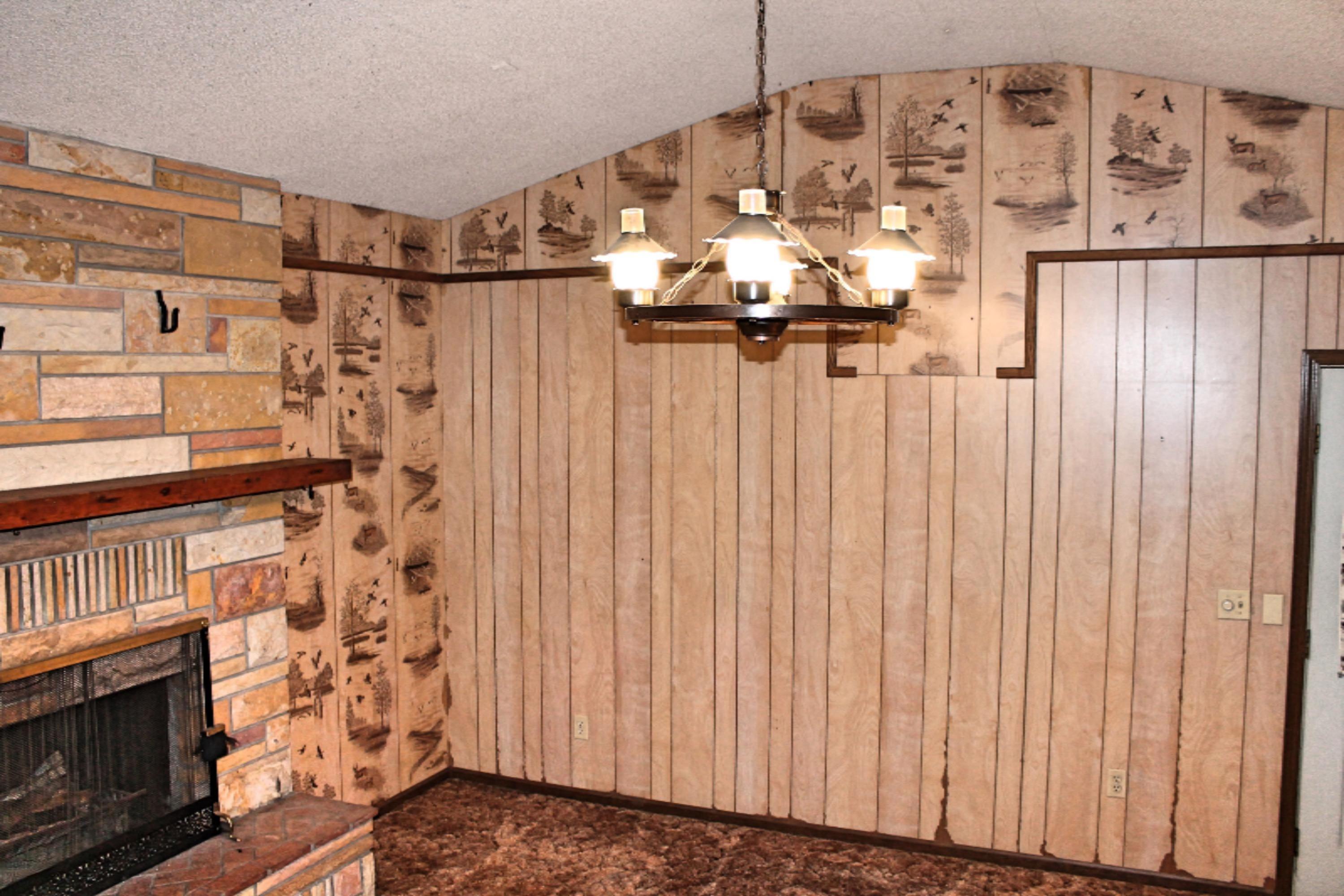 1535 Horton Road Muskegon, MI 49445 - Photo 9 of 19 fireplace
