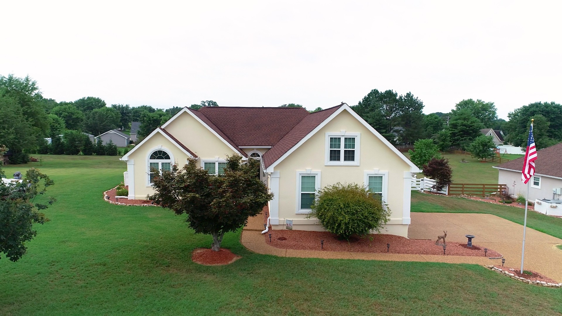 1212 Hunters Point Lane Spring Hill, TN 37174 - Photo 1 of 62 a view of a house with a yard